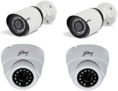 Godrej Security Solutions Infrared 1080p HD 2MP Security Camera