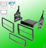 Stereo Install Dash Kit Nissan Altima 05 06 2005 2006 -car radio wiring installation parts