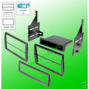 Amazon.com: Stereo Install Dash Kit Nissan Altima 05 06 2005 2006 -car
