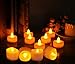 Flameless Candles, LED Tea Light Candles with Battery Operated for Wedding Party Festival Decoration Electric Tealight Candle, 20 Pack