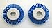Metapo Crevice Brush for PS100, PS150, PS200, PS300 and Compatible Power Scrubbers. 2-Pack.