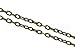 CleverDelights Rolo Chain Roll - 100 Feet - Antique Bronze Color - 3x4mm Link - Bulk Oval Chain Spool