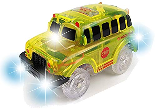 image for AdroitOne Intelligently Powerful Light Up Track Replacement Race Cars/