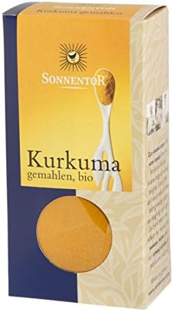 SonnentorMilled Turmeric Organic Vegan 1.41oz