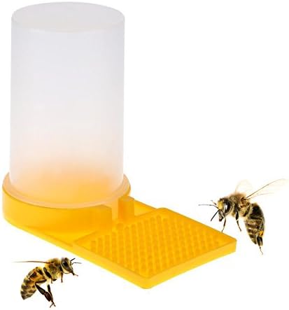 Glomixs Beekeeping Tools Beekeeping Beehive Water Feeder Bee Drinking Nest Entrance Beekeeper Cup Tool Kit