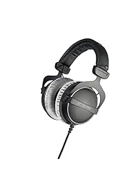 DT 770 PRO 32 cerrado dinámico para aplicaciones de control y monitoreo de auricular Beyerdynamic, 32 Ohmios, Gris