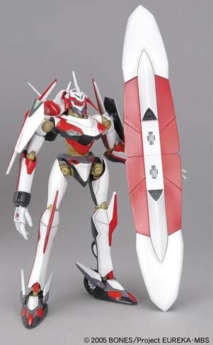 Bandai Hobby HG #4 Nirvash Spec 2 
