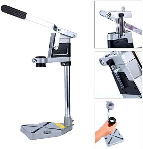 Universal Bench Clamp Drill Press Stand Workbench Repair Tool for Drilling US
