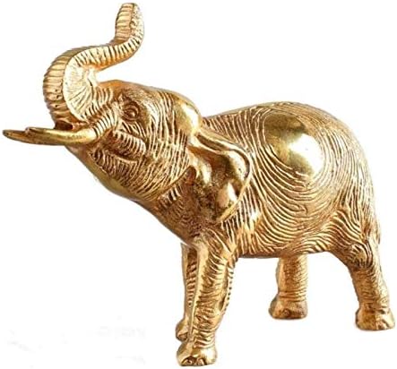 彫刻 置物・オブジェ 象の手の彫刻アート装飾動物ジュエリー銅像の工芸品バーカフェホーム装飾アクセサリー結婚式ギフトのコレクション置物 工芸品の彫刻