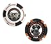 Harley-Davidson Limited Edition Series 2 Poker Chips Pack, Black & White 6702D