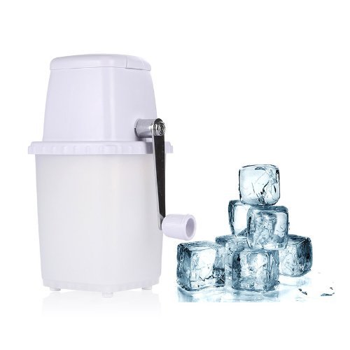 Lagute LGK111 Portable Hand Crank Stainless Steel Ice