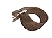 Tape in Hair Extensions Human Hair Extensions Silky Straight Skin Weft Human Remy Hair (16 inches, 8 Brown)