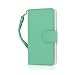 BLU Studio 5.0 S II Wallet Case, MPERO FLEX FLIP Wallet Case for BLU Studio 5.0 S II - Mint
