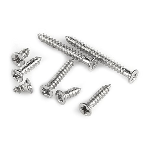 800pcs M2 Kreuzschlitzschrauben Befestigungsteile Schrauben Set 4 mm-20 mm (8 Größen) Edelstahl selbstschneidende… – Bild 4