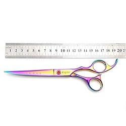 7.0in Titanium Professional dog Grooming Scissors