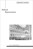 Political Representation (Cultural Memory in the Present), F. Ankersmit, 0804739811