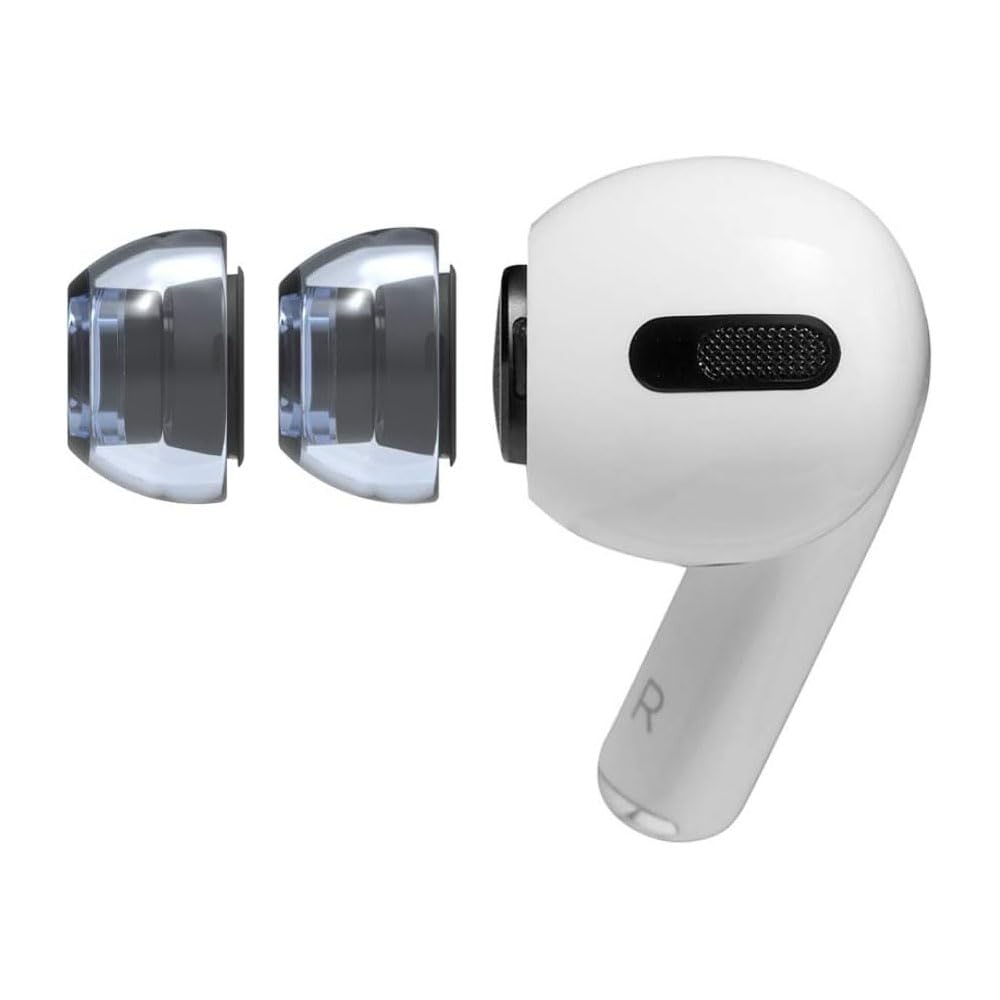 AZLA SednaEarfit XELASTEC for Airpods Pro 1st & 2nd Gen 2 Pairs (Size SS) – Airpod Pro Ear Tip Replacement – Airpod Pro Tips with Premium Silicone, Airpod Pro Tips, Airpod Ear Tips