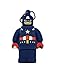 8GB Captain America Lego Edition Flash Drive, Memory Storage Device, Thumb Drive