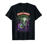 Grave Green Digger T-shirt Monster Truck Shirt Tee for men