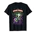 Grave Green Digger T-shirt Monster Truck Shirt Tee for men