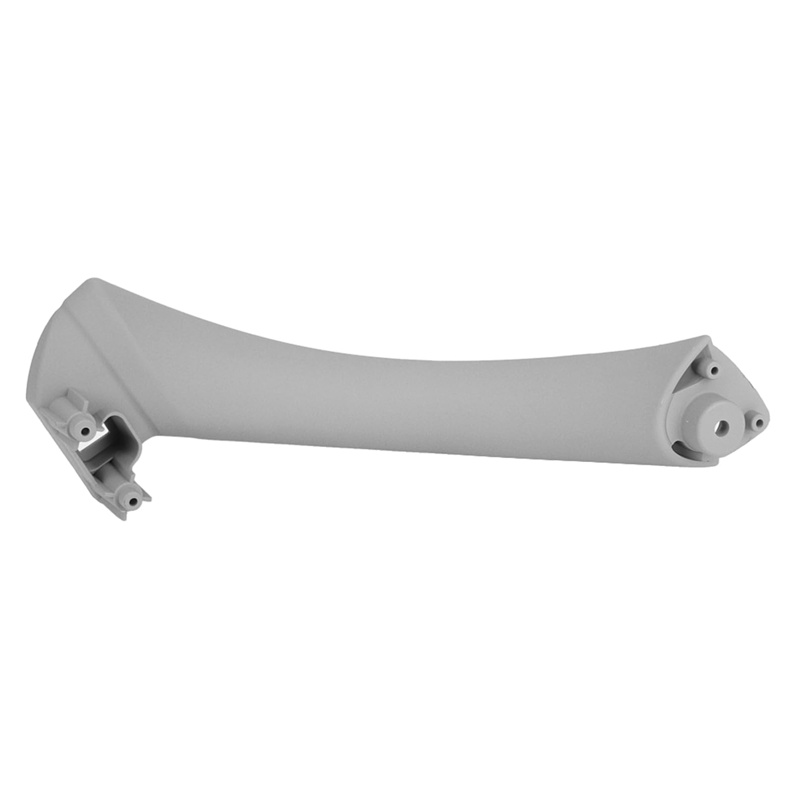 Aramox Car Door Handle,Car Inner Handle Interior Door Panel Pull Trim Right Side for 3 Series 2004-2012 (Gray)