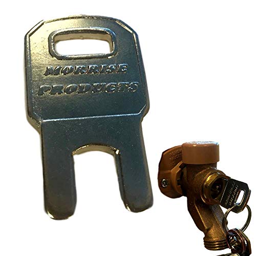 Faucet Outdoor Lockout Key Security System For Garden Hose
