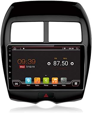 10.1Inch IPS 2.5D 4G RAM 64G ROM Octa Core Android 9.0 Car GPS Navigation For Mitsubishi ASX 2013-2015 WIFI Bluetooth Mirror Link with Split Screen