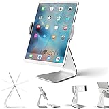 Stouch iPad Pro Tablet Holder Stand, 360&deg; Rotatable Aluminum Alloy Desktop Holder Tablet Stand Compatible for Samsung Galaxy Tab Pro S iPad Pro10.5 9.7" 12.9'' iPad Air Surface Pro 4 Kiosk POS Stand