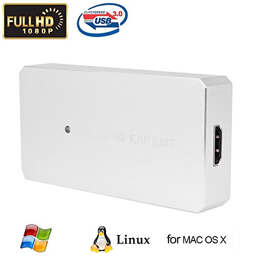 HDMI-Game-Capture-Cards-YH-HDMI-to-USB30-HD-Video-Capture-Record-1080P-Live-Streaming-for-PS3-PS4-Xbox-One-360-Wii-UCan-OBS-StudioShare-to-Twitch-Youtube-Hitbox-ezcap287P