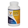 the Vitamin Shoppe - Omega 3 Fish Oil 300 Epa / 200 Dha, 1000 mg, 120 softgels