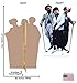 Advanced Graphics The Three Stooges Golf Life Size Cardboard Cutout Standup