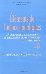 Éléments de finances publiques