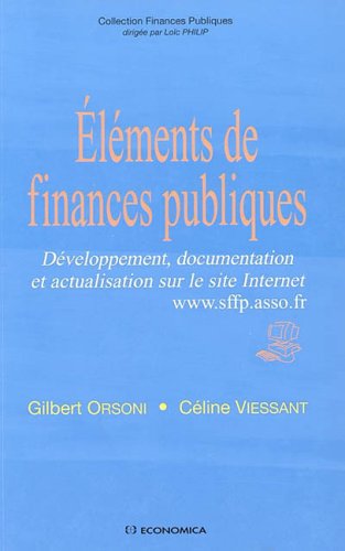 Éléments de finances publiques