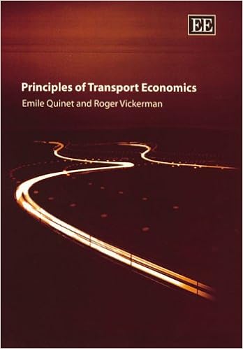 Principles Of Transport Economics Emile Quinet Roger - 