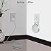 Wall Mount Hanger Stand for Home Mini Voice Assistants, Google Home Mini Wall Mount, Simple way to cleanly display the Home Mini Voice Assistants - White