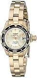 Invicta Women's 17038 Pro Diver Analog Display Japanese Quartz Gold Watch