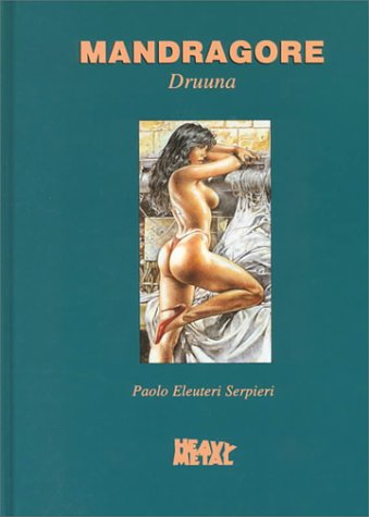 Mandragore by Paolo E. Serpieri