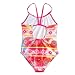 Shimmer and Shine Girls Swimwear Swimsuit (5-6, Pink)