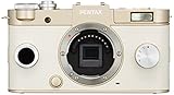 PENTAX(ペンタックス) PENTAX(ペンタックス) Q-S1 ボディ シャンパンゴールド×クリーム