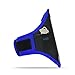 Gear Beast Nylon/Neoprene Sports Armband with Key Holder for Smartphones - Blue