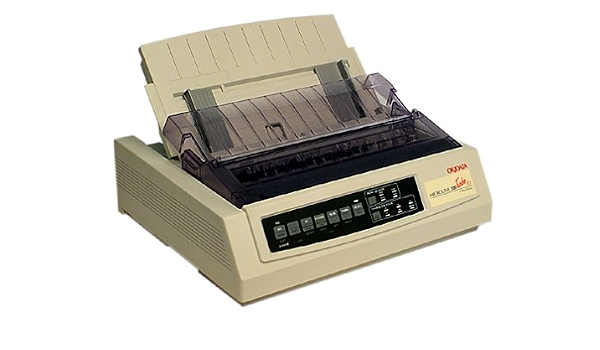 Amazon.com: Oki MICROLINE 320 Turbo-D Dot Matrix Printer (62412901) :  Productos de Oficina