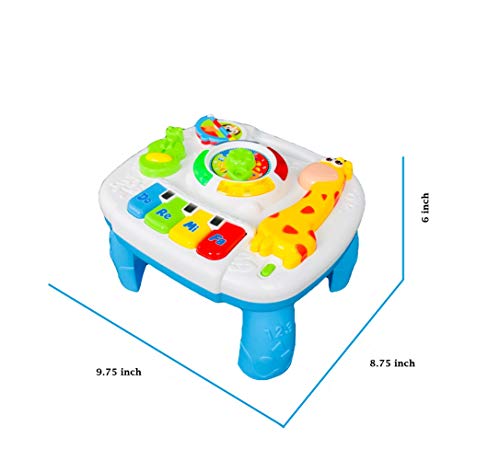 image for Generic Baby Music Learning Table with Giraffe Plush Toy, Early Educat