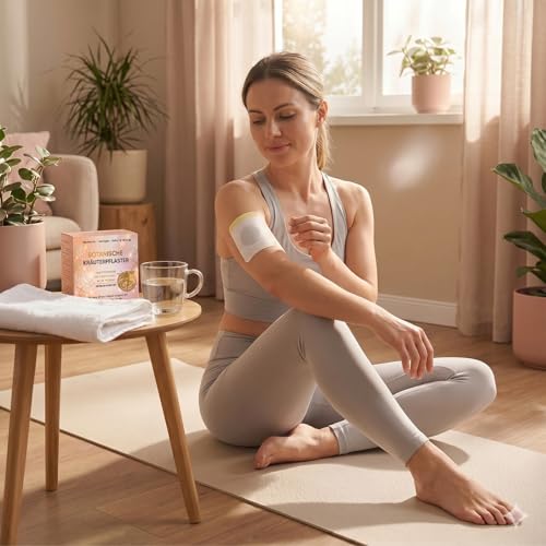 Slimming Plasters, Pack of 120 Slimming Plasters, Natural Herbal Extracts for Skin Tightening and Contouring, Gentle Use for Daily Wellbeing, Discreet Under Clothing