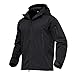 MAGCOMSEN Men's Tactical Jacket 7 Pockets Performance Fleece Lined Water Resistant Ski Snow Soft Shell Winter Coats