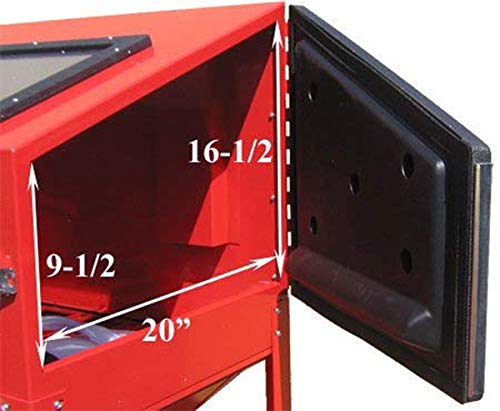 DBM IMPORTS 220L Abrasive Sand Blast Blaster Sandblaster