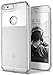 Caseology Waterfall for Google Pixel Case (2016) - Minimal & Transparent - Clear