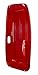 Lucky Bums Kids Plastic Snow Sled, 35-inch Toboggan, Red