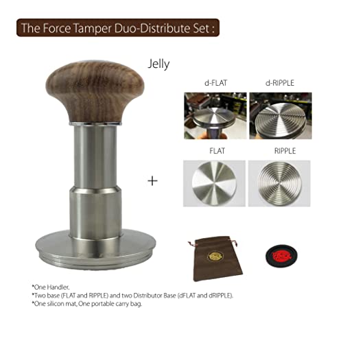The Force Tamper Automatic Impact Coffee Tamper Adjustable Const