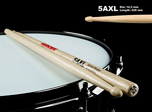 Wincent Hickory 5AXL · Drumsticks
