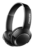 Philips SHB3075BK/00 Wireless On-Ear Headphones with Mic (Black)